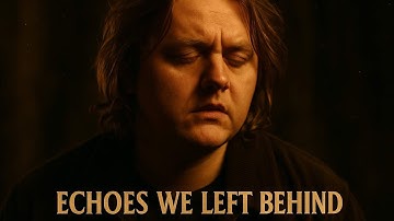 Lewis Capaldi  –   Echoes We Left Behind (2025 Official Music Video) OUT NOW!!!