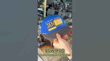 Hat Making-Create Fashionable Hats #cap #manufacturer  #factory #work #hat #custom #madeinchina