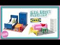 Ikea Huset - (Ikea Doll Bed) & Dollhouse Furniture Sets (Unboxing) 2018 Ikea Huset - (Ikea Doll Bed) & Dollhouse Furniture Sets (Unboxing) 2018