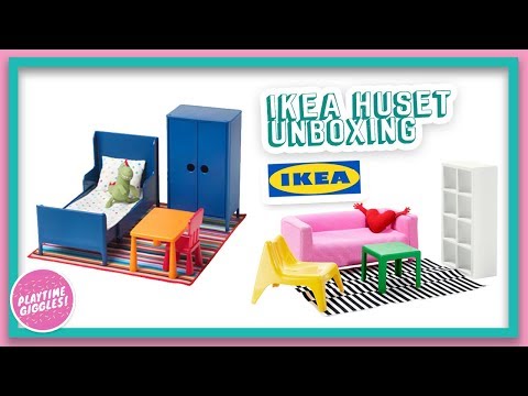 Ikea Huset Ikea Doll Bed Dollhouse Furniture Sets Unboxing