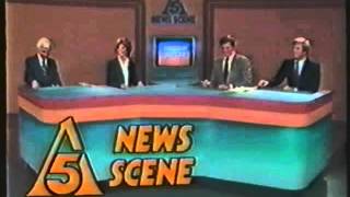 Atlanta Tv News In The 1970Sand A 1981 Theme Memory