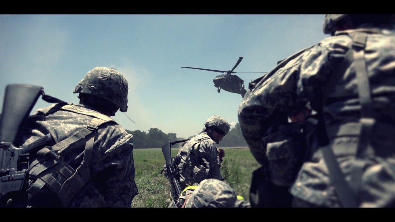 BOLC 154 film Paint it Black AMEDD Basic Officers leadership Course