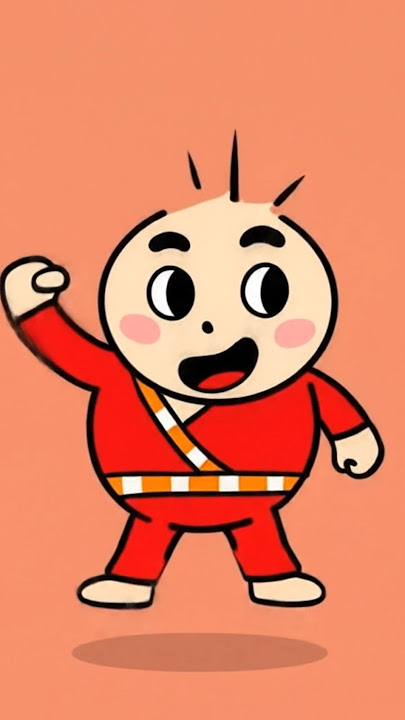 Siapa yang akan menang? Berdansalah denganku | 😁 😃 #kartun #tariankartun #waktuseru