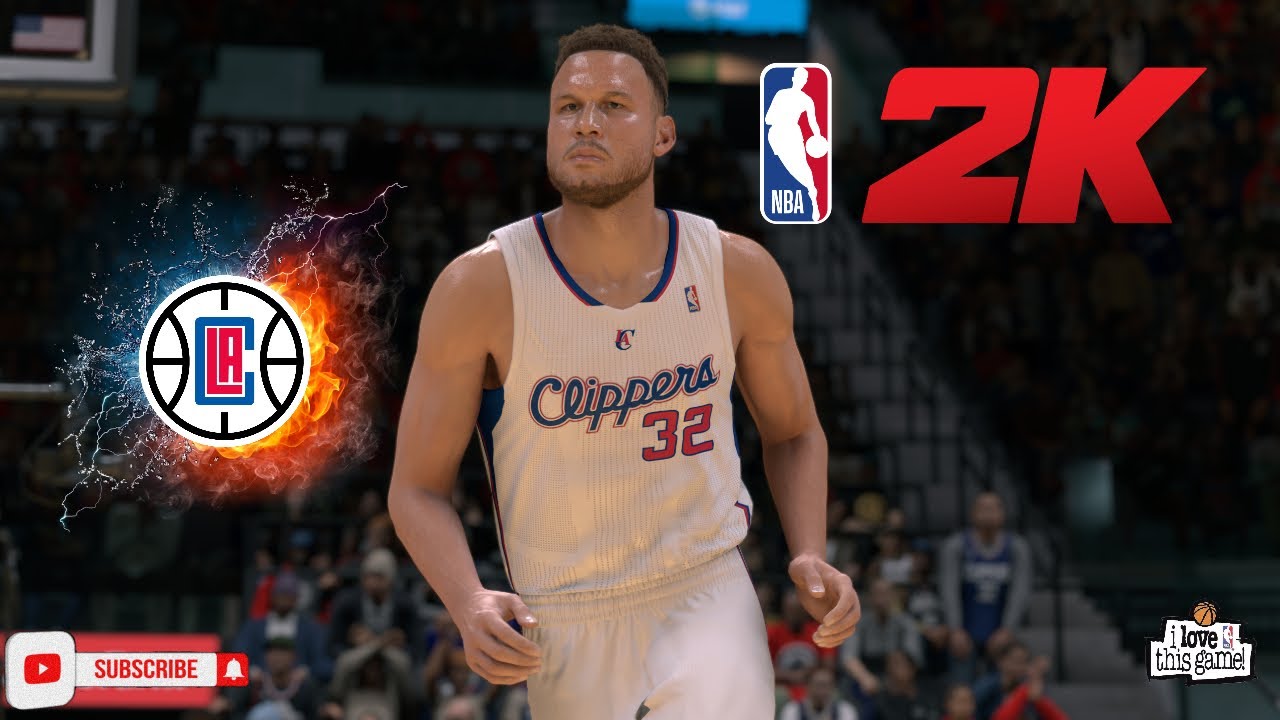 Blake Griffin SHOWTIME! Clippers vs Cavs Full Game CPU vs CPU Highlights