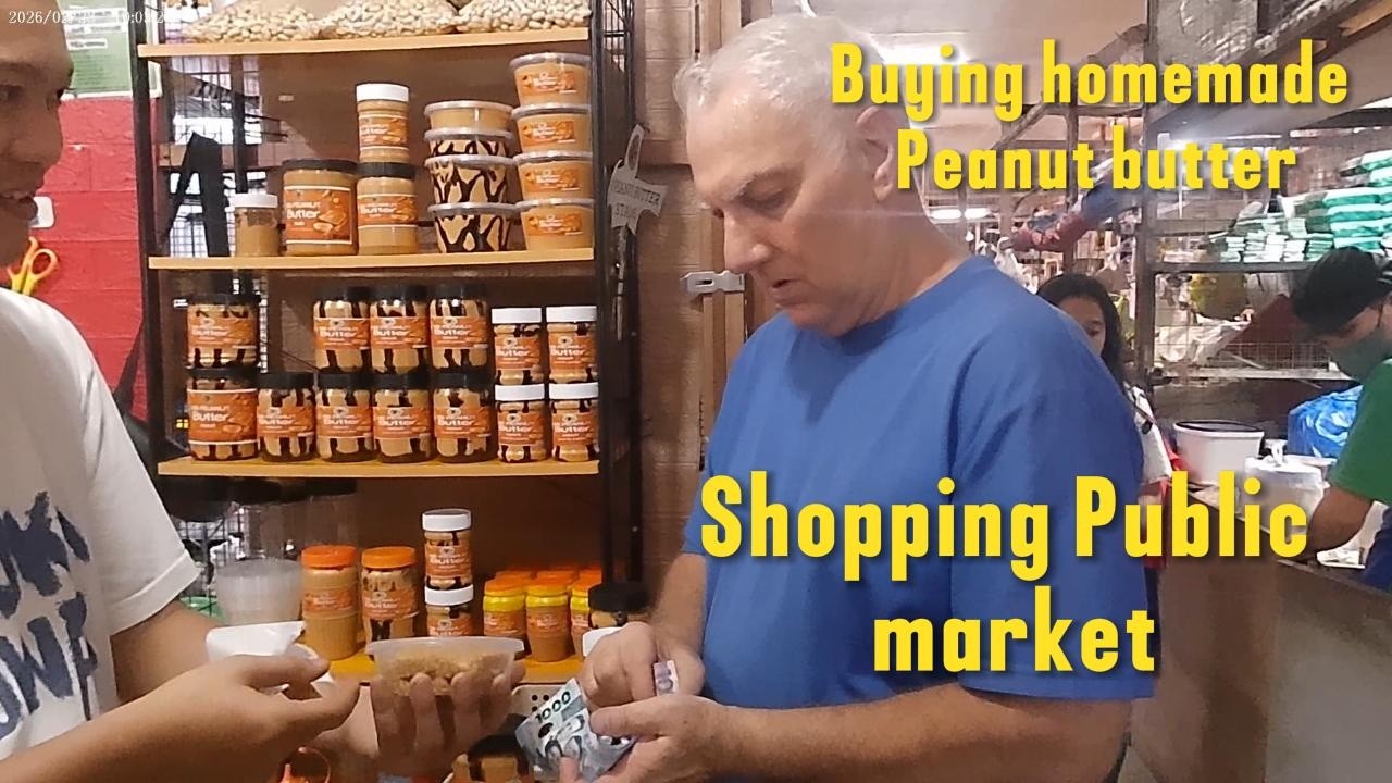 Shopping public market Dumaguete   Daily Retired Life