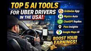 Top 5 AI Tools For UBER Drivers In The USA (2026 )