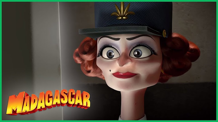 DreamWorks Madagascar em Português | Cuidado Com a Capitã Dubois | Desenhos Animados