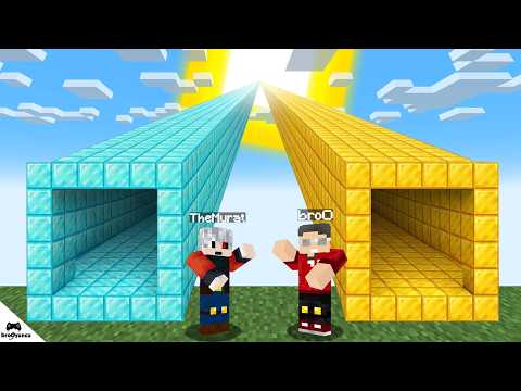 MİNECRAFT FARKLI UÇAN TÜNELDEN KAÇIŞ