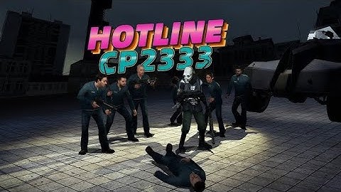 Entropy: Zero 2 CP 2333 Hotline -  workshop map gameplay