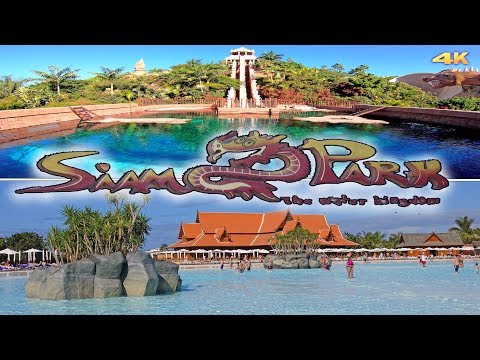 SIAM PARK - TENERIFE 4K