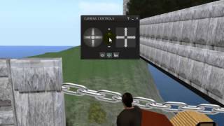 Second Life camera control