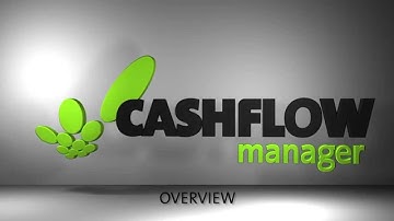 Cashflow Manager Mobile App - Overview