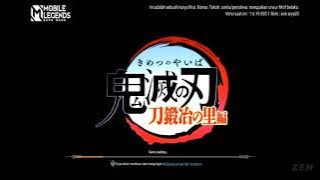 LOADING SCREEN MOBILE LEGENDS ANIME NARUTO X KNY X JJK