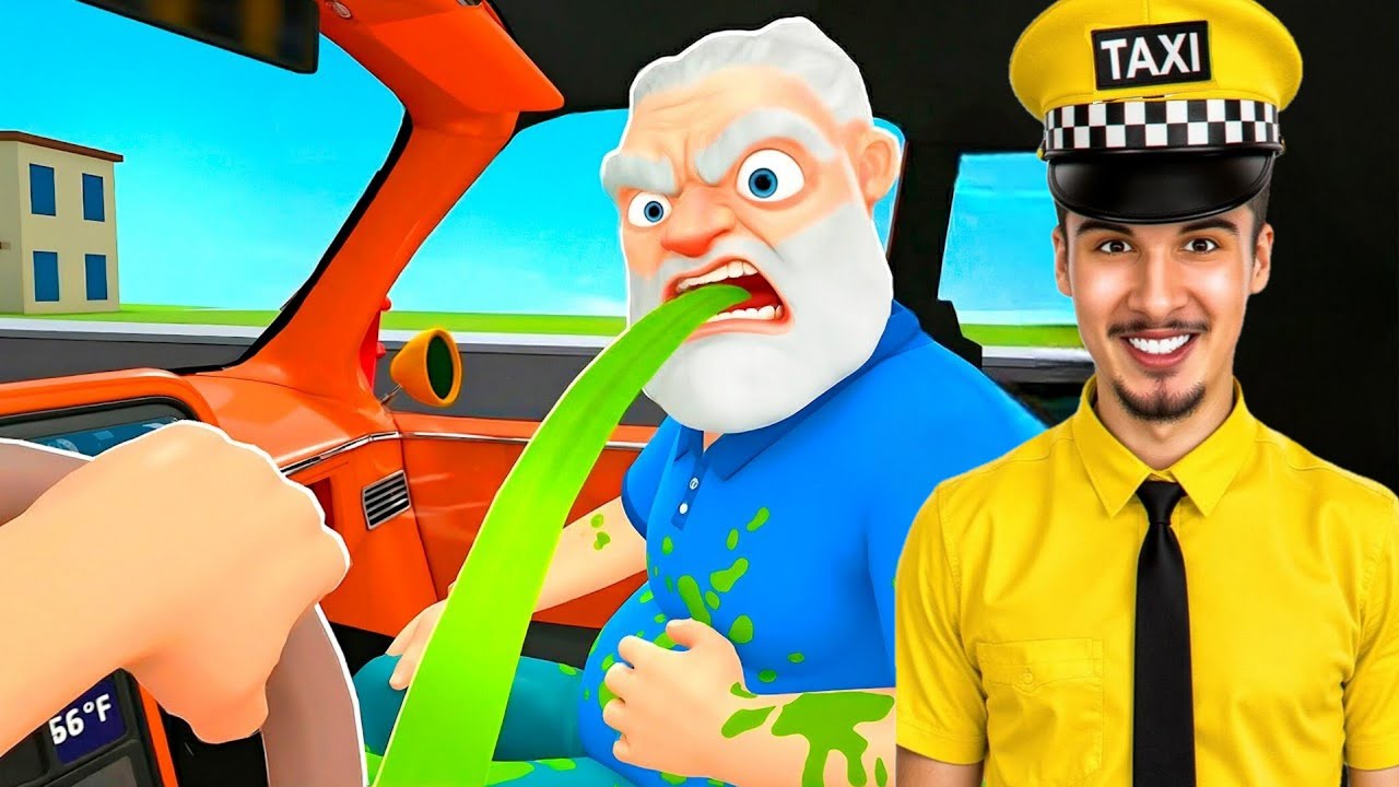 RADIM KAO TAXI VOZAČ... (taxi VR)