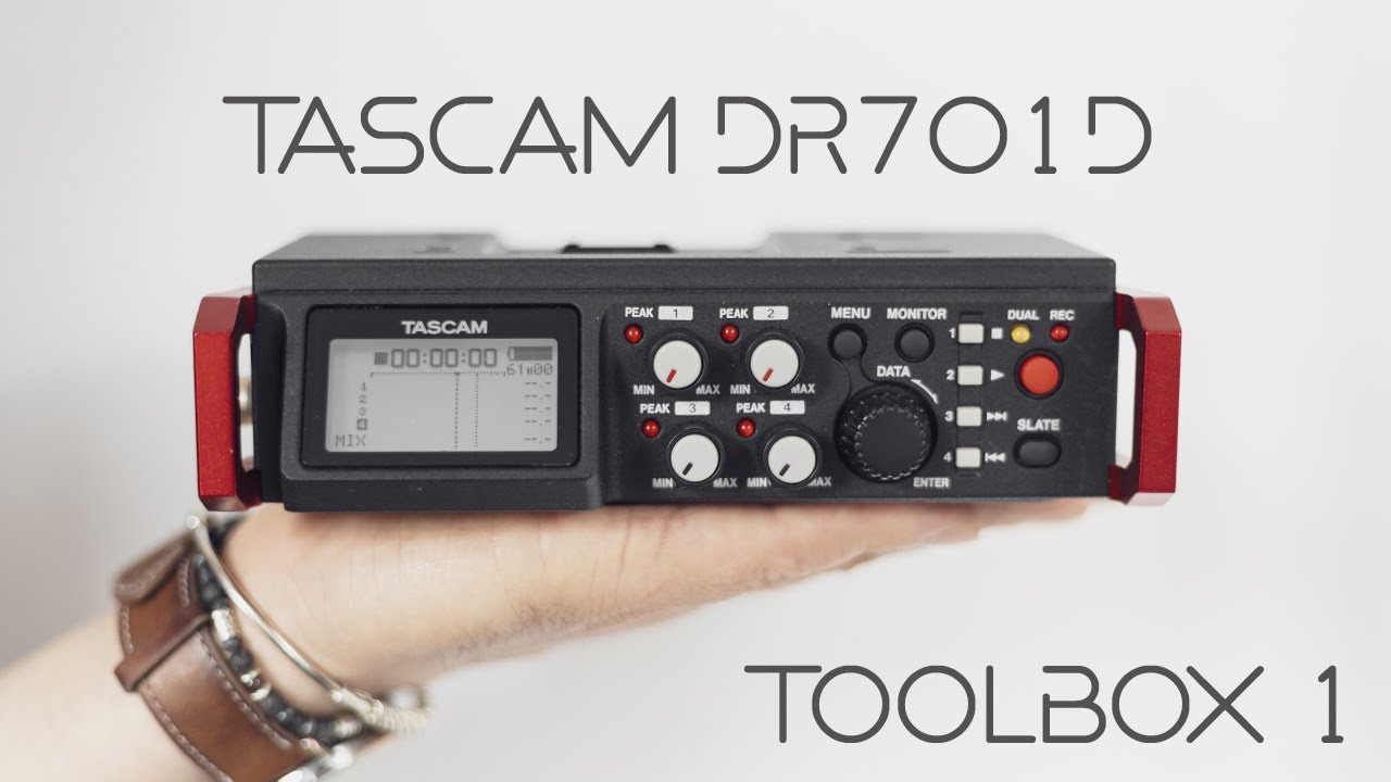 TASCAM DR701D - LE MEILLEUR ENREGISTREUR POUR LE SOUND DESIGN ?