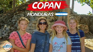 Copan Honduras Travel Guide | 90+ Countries with 3 Kids