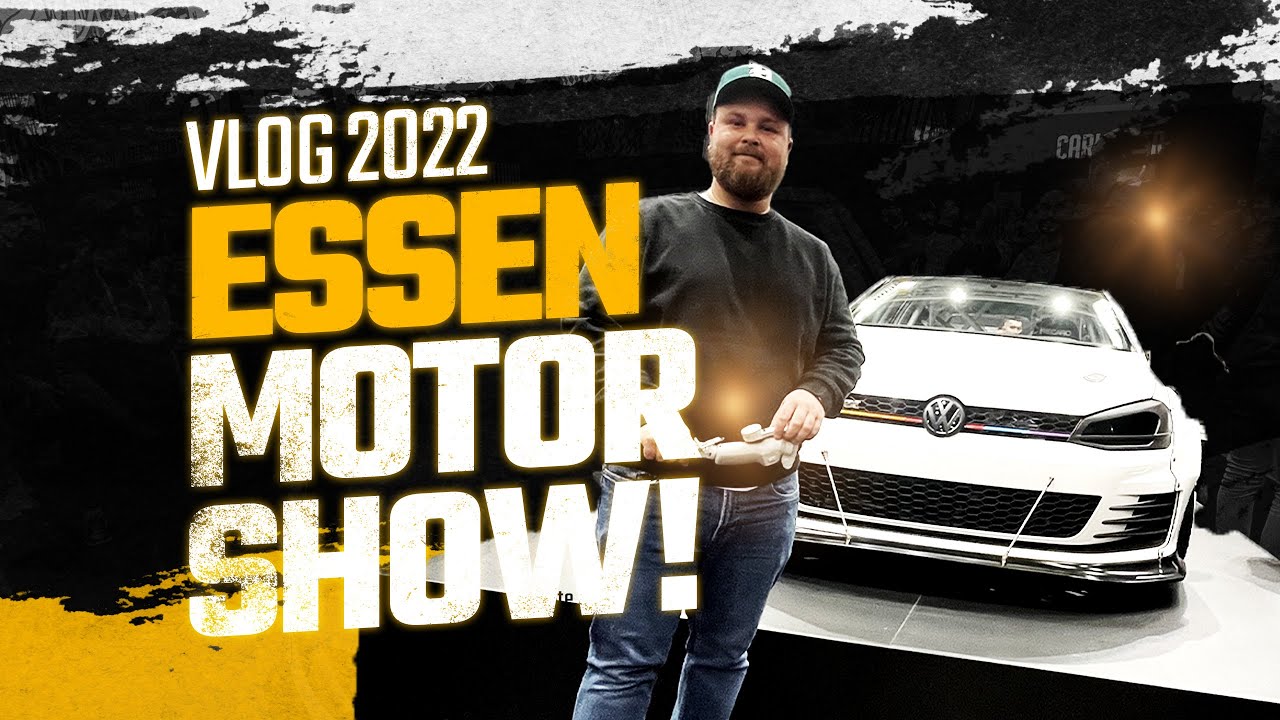 ESSEN MOTORSHOW 2022 - VLOG #1 | FISTBUMP MIT JP PERFORMANCE!!!