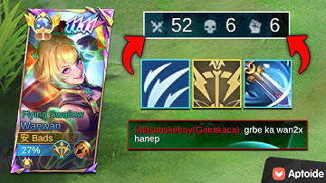 52 KILLS WANWAN! NEW GLOBAL RECORD!! THANK YOU TO THIS NEW BEST EMBLEM AND BUILD!! (with a twist🤪)