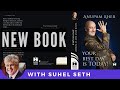 Suhel Seth in conversation with Anupam Kher on his new book based on his Covid experience