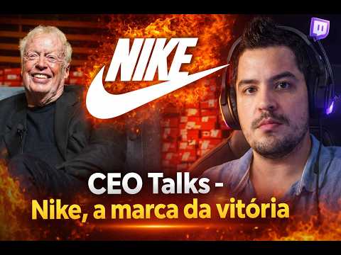 CEO Talks de Stanford - Uma conversa com Phil Knight da Nike