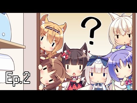 LITERALLY THE MOST KAWAII THINGS EVER! | Nekopara Vol.0 (Ep.2)