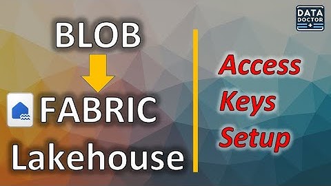 Azure Blob → Fabric Lakehouse | Service Principal Method