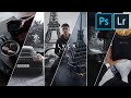 Cómo editar como BLVCK PARIS | Adobe Lightroom/Photoshop CC Tutorial