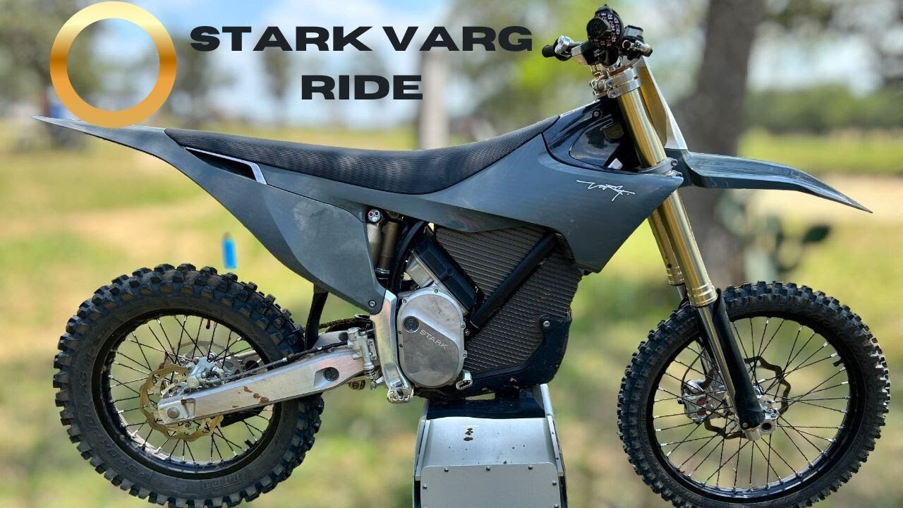 Stark Varg Ride - YouTube
