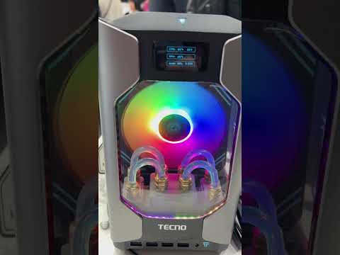 Tecno Mini Oyun Bilgisayarlarını MWC 2024'te Tanıttı