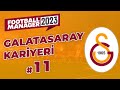 YENİ TRANSFERLERLE YENİ SEZON BAŞLIYOR ! | Football Manager 2023 GALATASARAY KARİYERİ #11