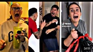 Hilarious Scare cam Funny Pranks Reaction TikTok compilation