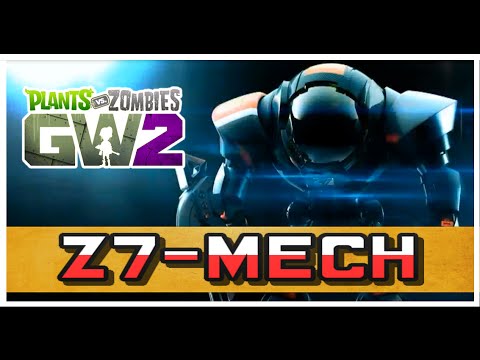Plants vs Zombies Garden Warfare 2 - Grass Effect Z7-MECH (Pre-Order Bonus)