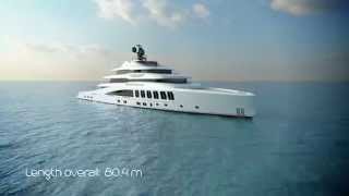 Project Skyback with Crystal Beach, Length overall 80 m
