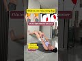 No Running, No Jumping—4 Moves That Target Belly Fat! #abs #exercise #sports