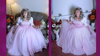 Tanya Melody M015 Prom dress. Crossdressing fashion styles.
