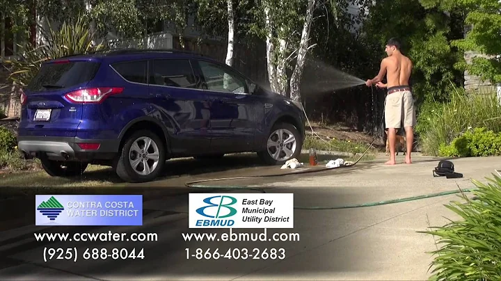 Water Conservation in Walnut Creek :  June 2015