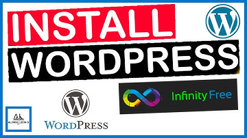 How to install wordpress on infinityfree | How to build a website ✔️