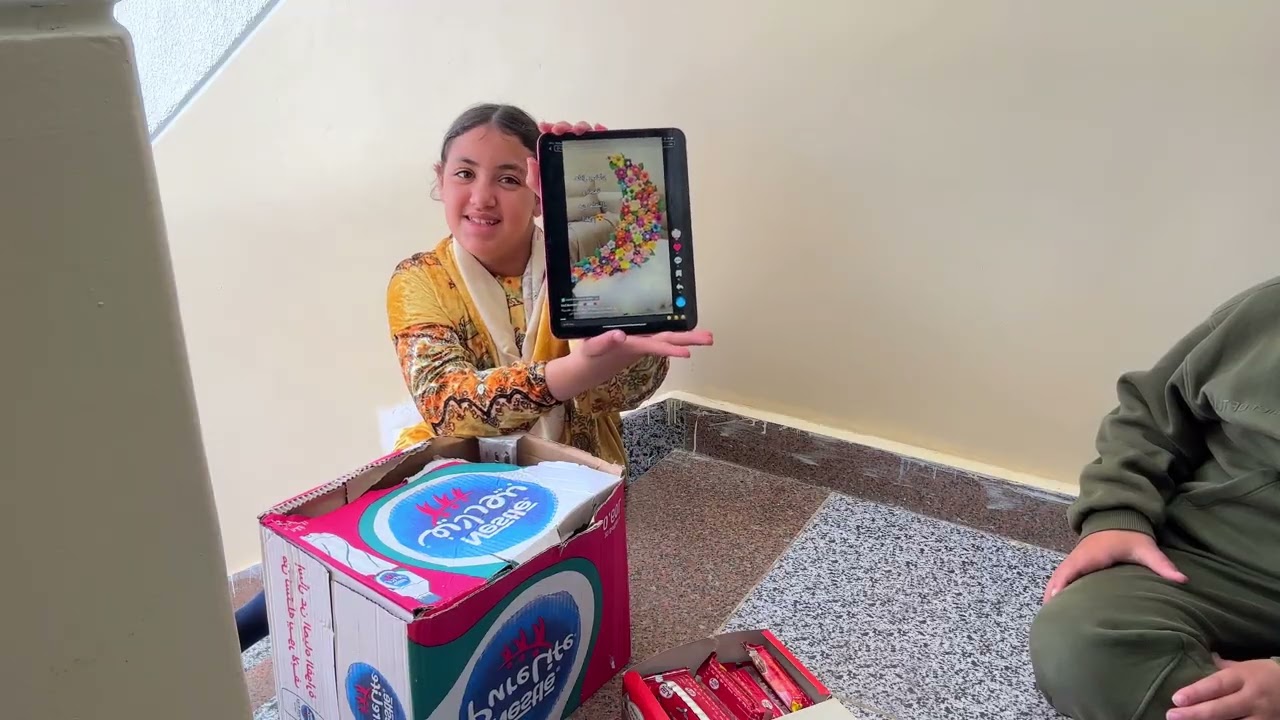 عملت هلال رمضان بنفسي !!