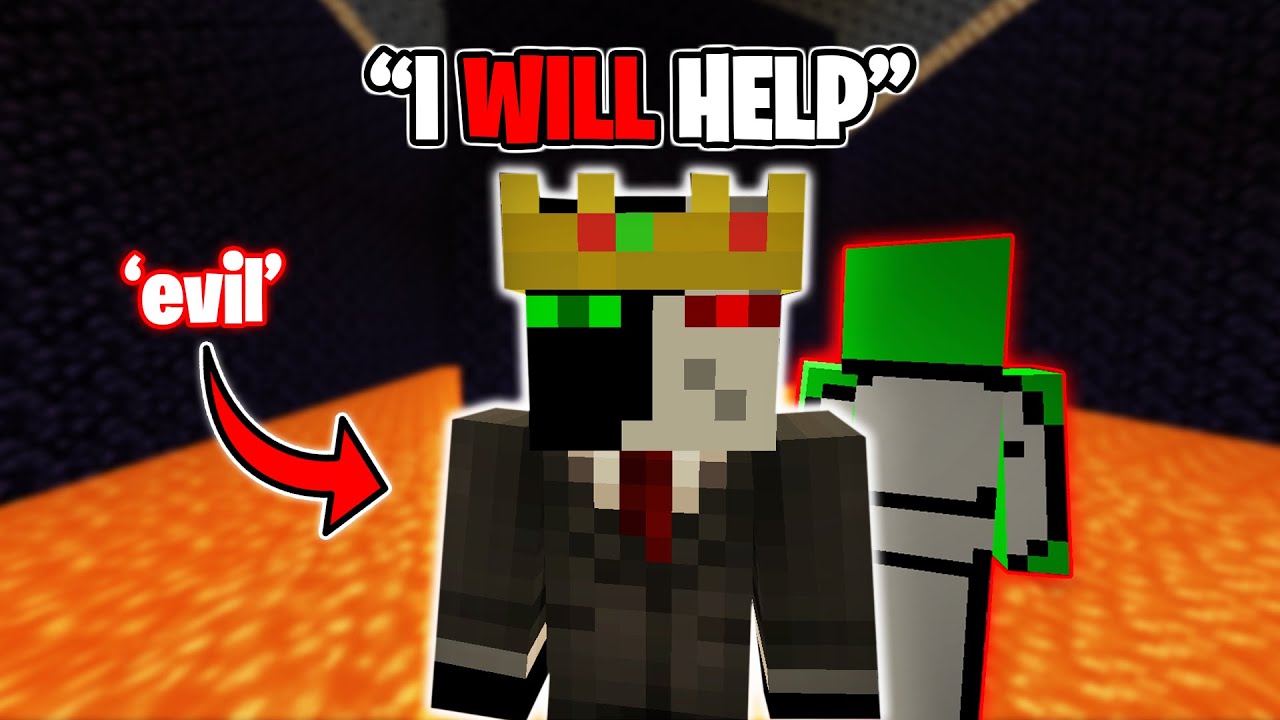 Why Ranboo WILL Help Dream Escape (Dream SMP)