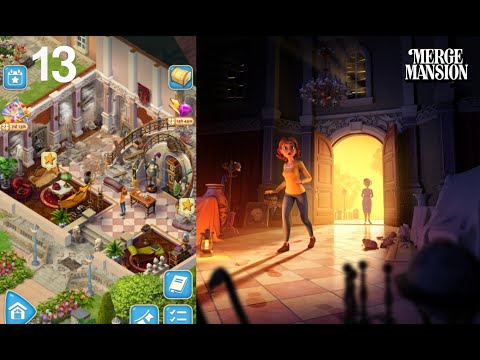 Merge Mansion Great Hall Tasks