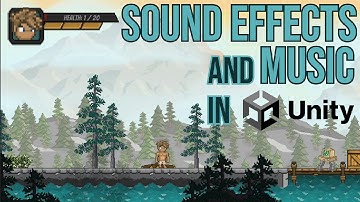 2. Sound Effects and Music in Unity: Boss Music