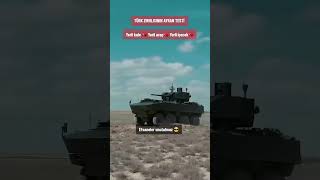 Fnss, Almanyanın Leopard 2Sine Pars Iv 8X8 Aracındaki Teber-35 Kulesinden Ayran Ile Misilleme Yaptı