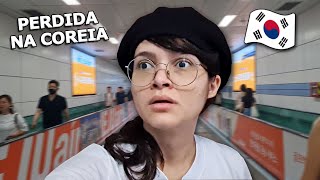 ME PERDI NO METRÔ DA COREIA DO SUL (PRIMEIRA VEZ ANDANDO SOZINHA) | Frost!