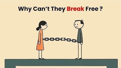 Why Avoidant and Anxious Partners Find It Hard to Split Up.