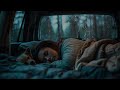 Heavy Rain &amp; Thunderstorm in Car ⛈️ Cozy Night for Deep Sleep, Relaxation &amp; Stress Relief (3 Hours)