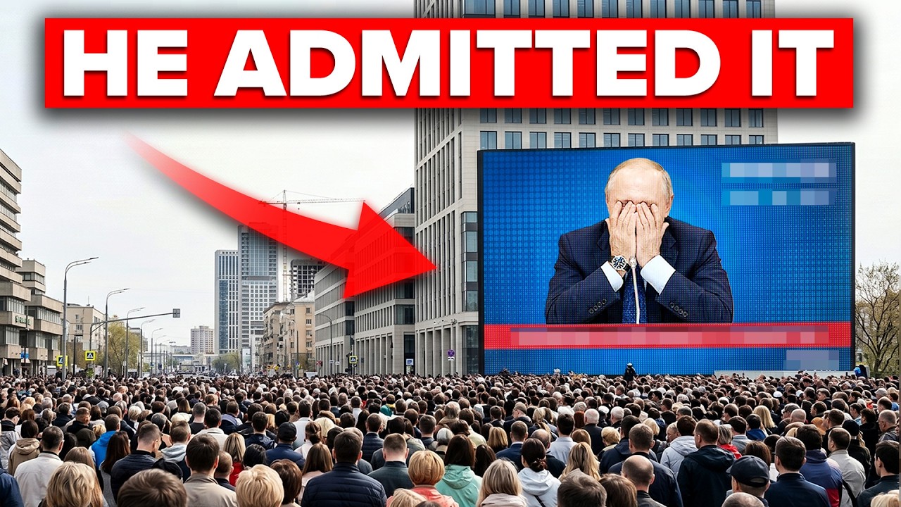 Something BIG Is BREAKING In Russia Right Now… Even Putin KNOWS It’s OVER