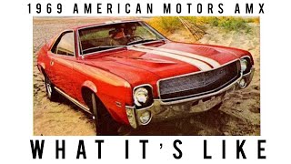 1969 AMC AMX, was this the most underrated muscle car of the 60s?