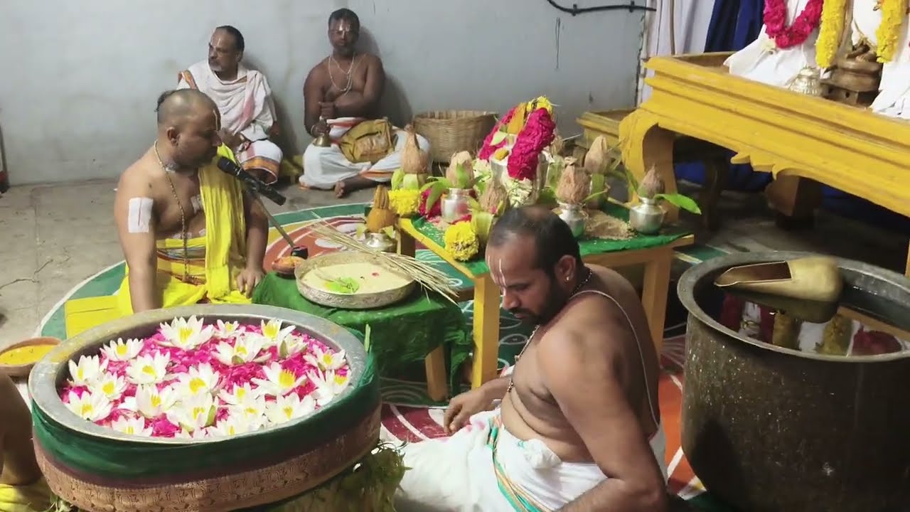 Thondaman Puram. Gopi Garuda motivation.         .Subscribe.అభిషేకం