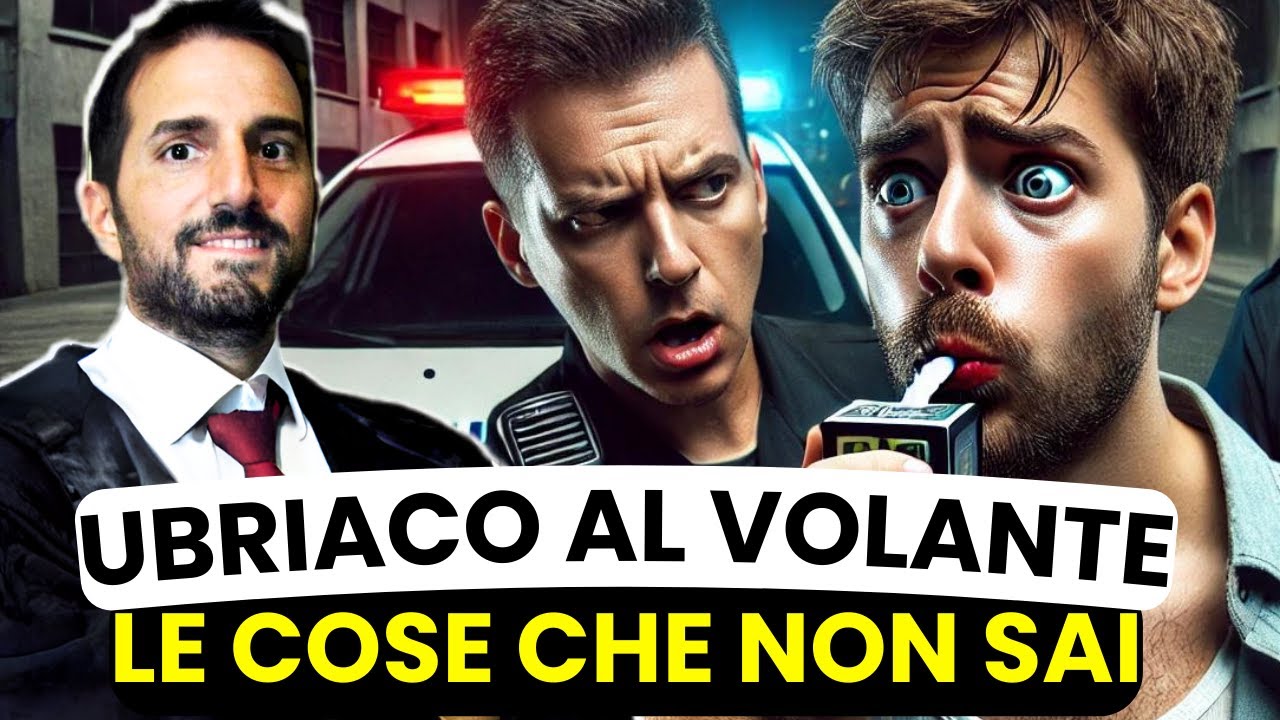 Guida in stato di ebbrezza: 7 cose essenziali da sapere se sei stato fermato (aggiornamento 2024)