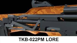 TKB 022PM Lore